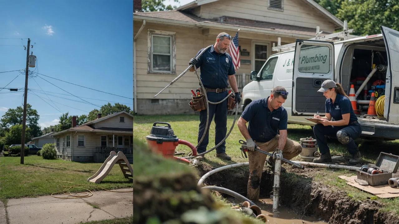 Drain Cleaning in Greenfield, OK near me